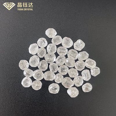 1 quilate diamantes crescidos Yuda Crystal For Bracelet de 1,5 quilates HPHT laboratório áspero