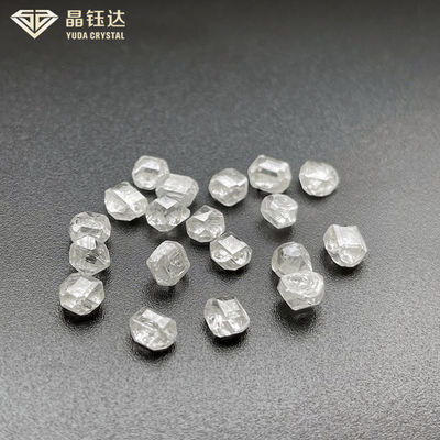 Os diamantes crescidos de HPHT o laboratório áspero branco afrouxam os diamantes 0.03ct do laboratório a 20.00ct