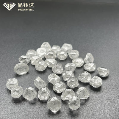 Diamante crescido de Gem Quality For Hearts Arrows dos diamantes do carbono laboratório áspero incolor