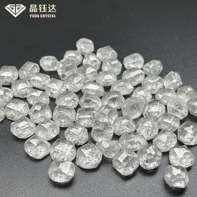 O diamante de alta temperatura de alta pressão da cor de DEF CONTRA o laboratório do SI fabricou diamantes