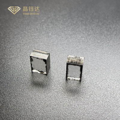 diamantes sem cortes crus do CVD da cor de 11mm 13mm E F G H I para diamantes fracos