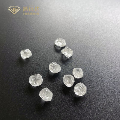 VVS CONTRA o diamante áspero de 3ct 3.5ct HPHT diamante do laboratório de 4 quilates