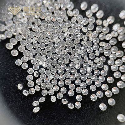 ODM crescido laboratório do OEM dos diamantes do tumulto da cor 2mm 2.5mm de D E F