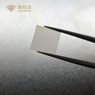 CVD branco único Crystal Plates For Making Tools de 5mm*5mm