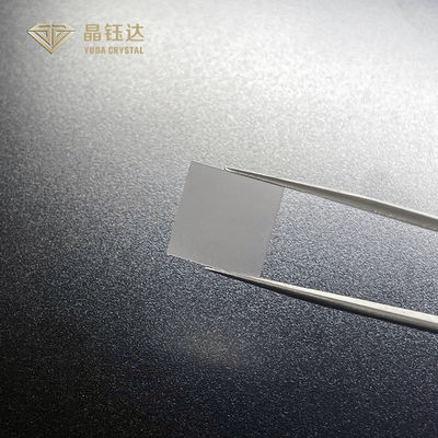 CVD Diamond Square Shape Optical Grade do único cristal de 3mm*3mm