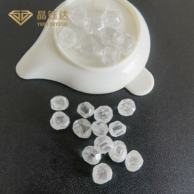 CONTRA diamantes ásperos sem cortes de Diamond Synthetic Diamonds Lab Created HPHT para lustrado