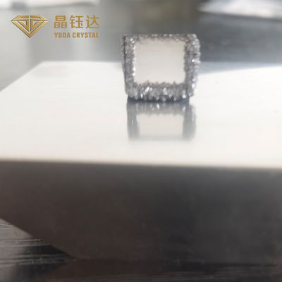 Diamantes crescidos do fornecedor VS1 de Zhengzhou laboratório áspero 4-4.99 quilates