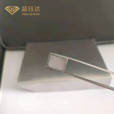 Elevação - diamantes crescidos Vvs do Cvd da tecnologia laboratório áspero sintético artificial contra
