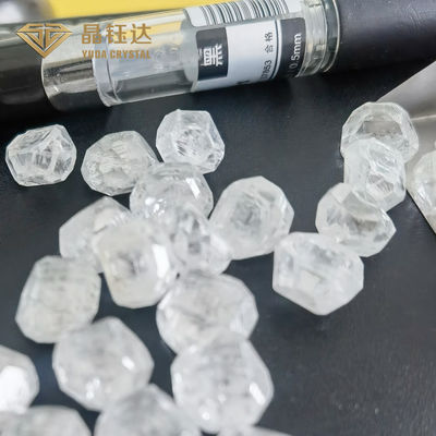 Diamantes crescidos laboratório VVS da cor HPHT de DEF CONTRA a claridade 1ct-1.5ct branco do SI