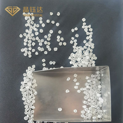 0.6-0.8 quilates HPHT crescido laboratório trataram diamantes Diamond For Jewelry sem cortes sintético