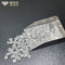 Diamantes poloneses ásperos crescidos laboratório de 1 laboratório do quilate HPHT Diamond White 0.5ct