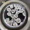 Diamante sintético crescido do CVD dos diamantes de 1 quilate HPHT laboratório branco sem cortes