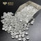 1,0 diamantes ásperos crescidos laboratório HPHT Diamond For Rings branco sem cortes áspero de 1,5 quilates