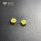 diamantes coloridos crescidos VVS de 2ct 2.5ct 3ct laboratório amarelo extravagante CONTRA