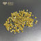 3.4mm amarelos HPHT único Crystal Diamonds Industrial Applications sintético