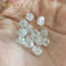 Contra a cor HPHT Diamond Uncut Lab Grown Diamond áspero de DEFG para o diamante fraco