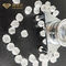 Diamantes sintéticos crescidos de Diamond Hpht Loose Rough Raw de 1.0-1.5 quilates laboratório sem cortes