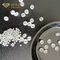 O laboratório de cristal do círculo de 0.5ct 1.0ct 1.5ct 2ct criou Diamond Unpolished Cultivate Diamonds