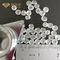 Cor de DEF CONTRA a claridade HPHT Diamond Synthetic Diamond áspero 1,0 a 1,5 quilates