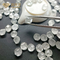 Diamante áspero pequeno de 0.8-1.0 quilates HPHT CONTRA o diamante sem cortes sintético da cor da claridade DEF