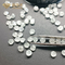 Diamante áspero pequeno de 0.8-1.0 quilates HPHT CONTRA o diamante sem cortes sintético da cor da claridade DEF