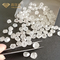Diamante sintético áspero branco crescido laboratório do quilate HPHT do diamante 3-4