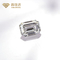 O laboratório excelente do CVD de Emerald Cut Fancy Shape criou Diamond Polished For Rings