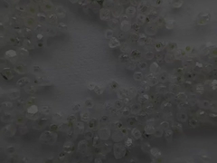 E F G Color VS Small HPHT Laboratório cultivados diamantes para fazer Melee diamante