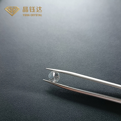 7mm 8mm 3ct 5ct HPHT Diamante sintético Diamante cultivado em laboratório Para anel