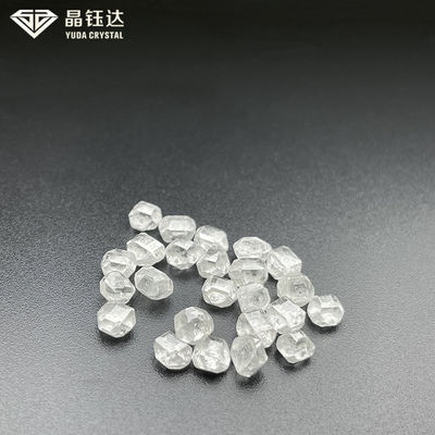 1.5ct VVS CONTRA 1 diamantes crescidos do quilate laboratório áspero para o anel de noivado