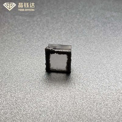 diamantes crescidos do depósito de vapor químico dos diamantes de 6.5mm laboratório 7.5mm áspero