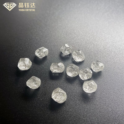1mm aos diamantes crescidos VVS de 20mm HPHT laboratório áspero branco CONTRA a cor da claridade DEF do SI