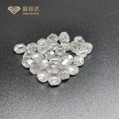 0.03ct aos diamantes sem cortes 20mm brancos crescidos laboratório dos diamantes 2mm de 15ct HPHT