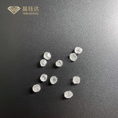 O laboratório de HPHT criou o laboratório pequeno branco dos diamantes 0.5ct fez diamantes para a colar