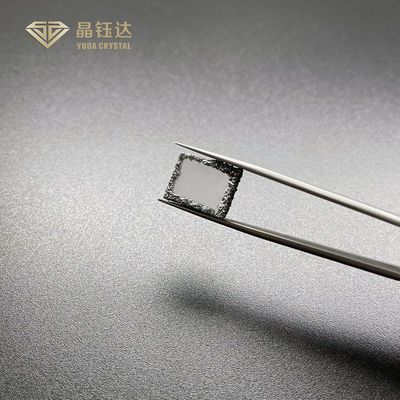 5mm ao diamante sintético 9.99ct do CVD da cor de 15mm E F ao diamante 3ct crescido laboratório