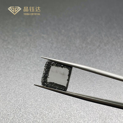 Quadrado redondo diamante sintético 8.0ct 8.99ct do CVD de 5mm a de 8mm para o corte excelente