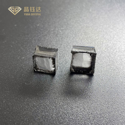 diamantes sintéticos do CVD Diamond Rough Uncut Lab Grown de 7mm 8mm 3ct 5ct para o anel