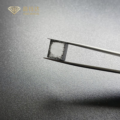 Cor VVS de E F CONTRA diamantes ásperos do CVD de 12Ct 12.5Ct 13Ct para o diamante polonês de 4 quilates