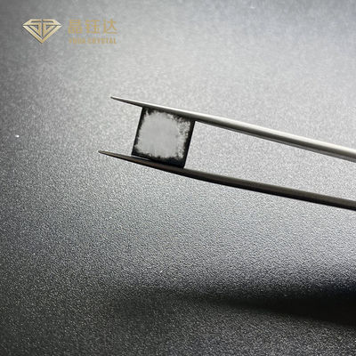 Cor de GHI CONTRA VVS 9 quilates tamanho grande de 10 diamantes ásperos do CVD do quilate