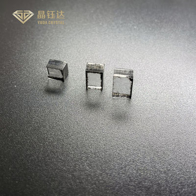 5mm a 7mm DEF colorem CVD áspero Diamond Retangular Shape