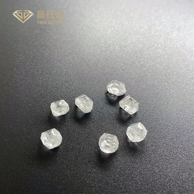 diamante áspero 5mm de 4.0ct 4.5ct 5.0ct HPHT a 15mm Yuda Crystal