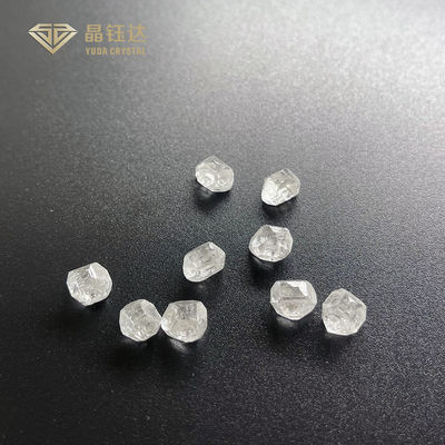 VVS CONTRA o diamante áspero do SI D E F 7.0ct 7.5ct HPHT diamante sem cortes de 8 quilates