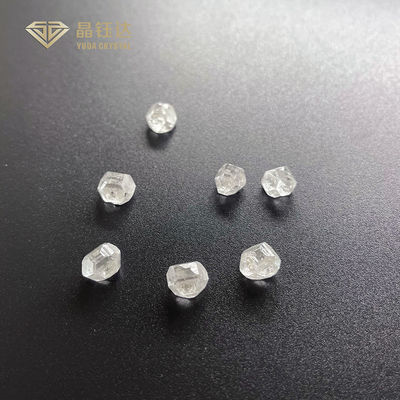 VS1 SI1 2,5 quilates 3 diamante cúbico cru da imprensa do diamante HPHT do quilate