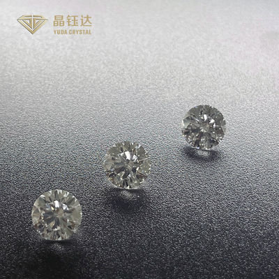1,5 quilates G H que eu coloro certificaram diamantes sintéticos Yuda Crystal