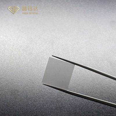 CVD Diamond Plates crescido laboratório de 6mm*6mm 100 110 111 Crystal Orientation