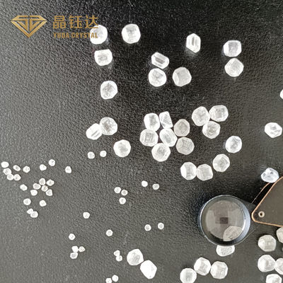 0.6-0.8 quilates HPHT crescido laboratório trataram diamantes Diamond For Jewelry sem cortes sintético