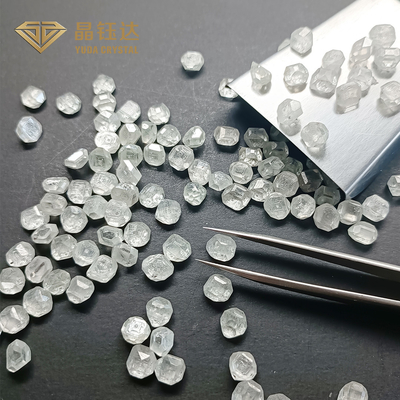 4-5 quilate em volta da cor crua sem cortes VVS dos diamantes DEF de HPHT CONTRA a pureza do SI para diamantes fracos