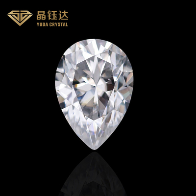 Laboratório fraco Diamond For Diamond Jewelry do diamante 1.0-3.0ct Igi do Cvd do corte HPHT da pera
