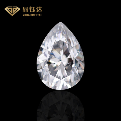 1ct 1.5ct 2ct 2.5ct Pear Lab Diamante IGI Certificado HPHT Forma de pera