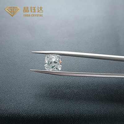 HPHT Loose Lab Cultivated Diamonds Cushion Cut E VS1 Polido para jóias